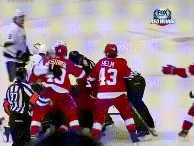 冰球哈哈哈是什么梗 冰球比赛哈哈哈是什么意思