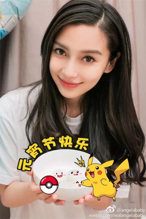 ��ӱ�����۴�������ɫ�� Angelababy������ָ�������������