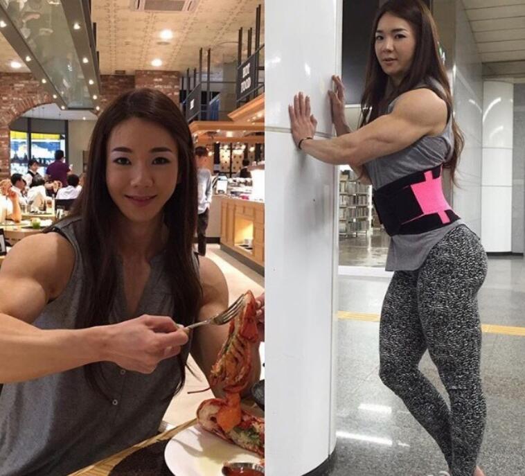 池妍玉力气有多大 健身的女生力气大吗