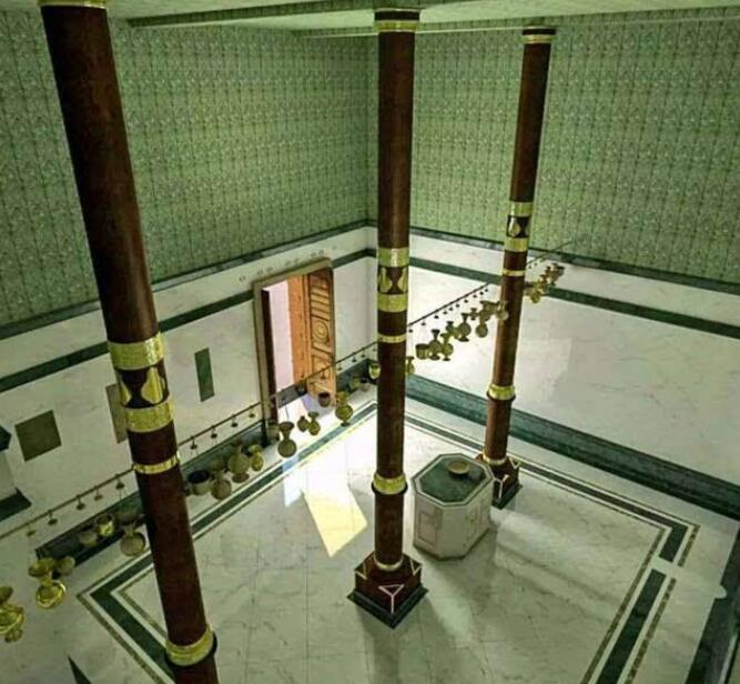 谁能进入麦加清真寺的克尔白天房里 1979麦加天房的奇迹是什么