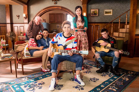 ��ΰ����Ů������˭ ��ΰ��һ����ͼƬ