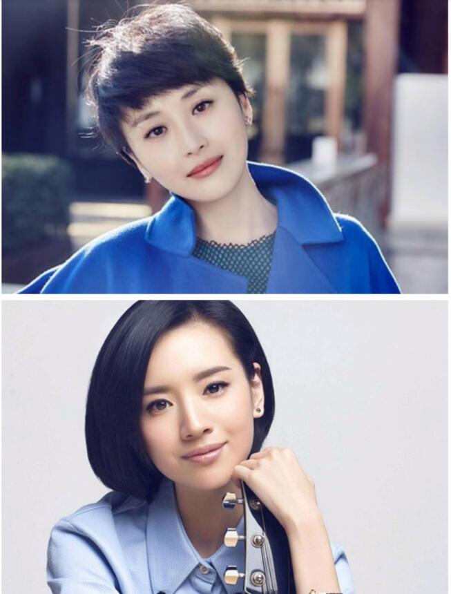 傅淼现在真正的老公是谁 傅淼和董洁很像对比照