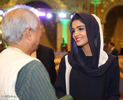 沙特王子的妻子们图片 沙特老国王奢侈生活揭秘