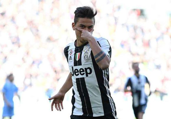 迪巴拉庆祝动作图片和含义 迪巴拉女友安东内拉-卡瓦列里性感照片