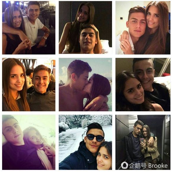 迪巴拉庆祝动作图片和含义 迪巴拉女友安东内拉-卡瓦列里性感照片