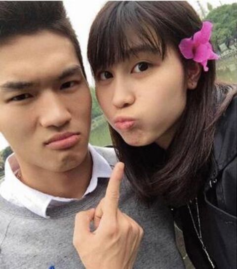 徐嘉余为什么叫甲鱼哥 徐嘉余女友陈诗铭资料照片