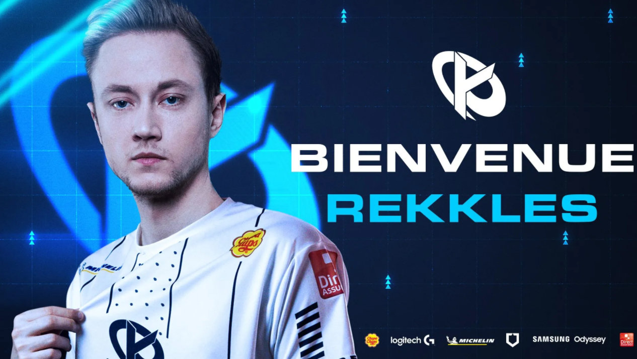 Rekkles欧成现在在哪个队 Rekkles在线求教怎么打塞恩是什么梗