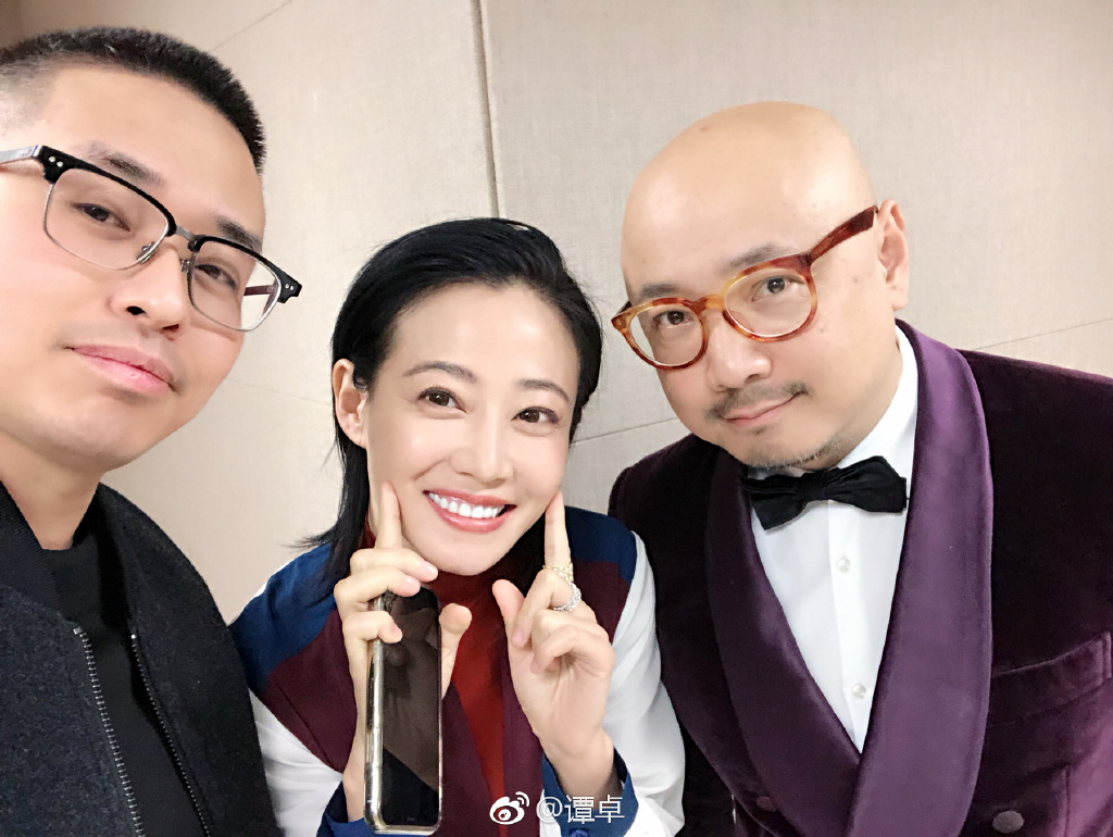 谭卓为什么叫巨龙,桂芬 谭卓和郝蕾对比照