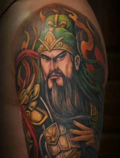 什么命的人可以纹关公 纹关公为什么不能开眼开眼会有什么后果