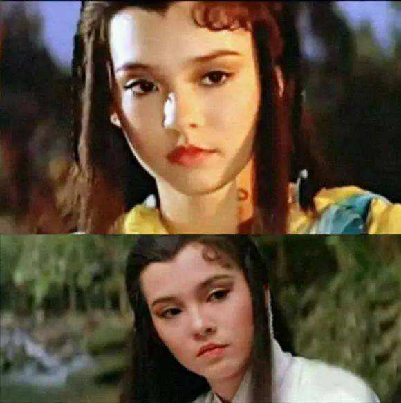 翁静晶年轻图片 翁静晶与陈百强的故事回顾