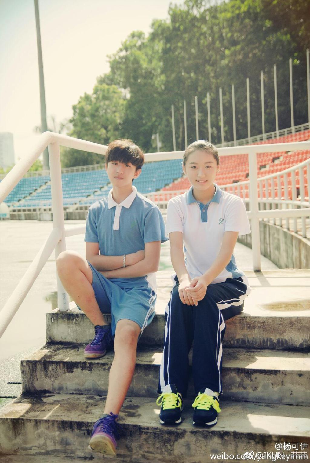 杨可伊蔡徐坤什么关系是情侣吗 杨可伊几几年的多大了