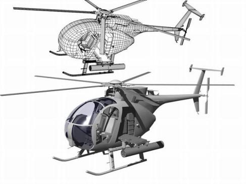直升机为什么有两个螺旋桨 直升机螺旋桨工作原理是什么