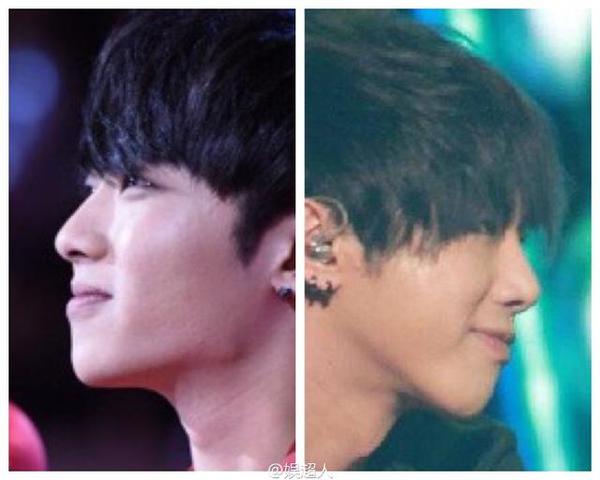 华晨宇整容前后对比照片 华晨宇为什么叫火星人