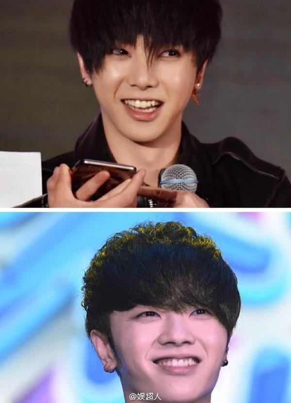 华晨宇整容前后对比照片 华晨宇为什么叫火星人