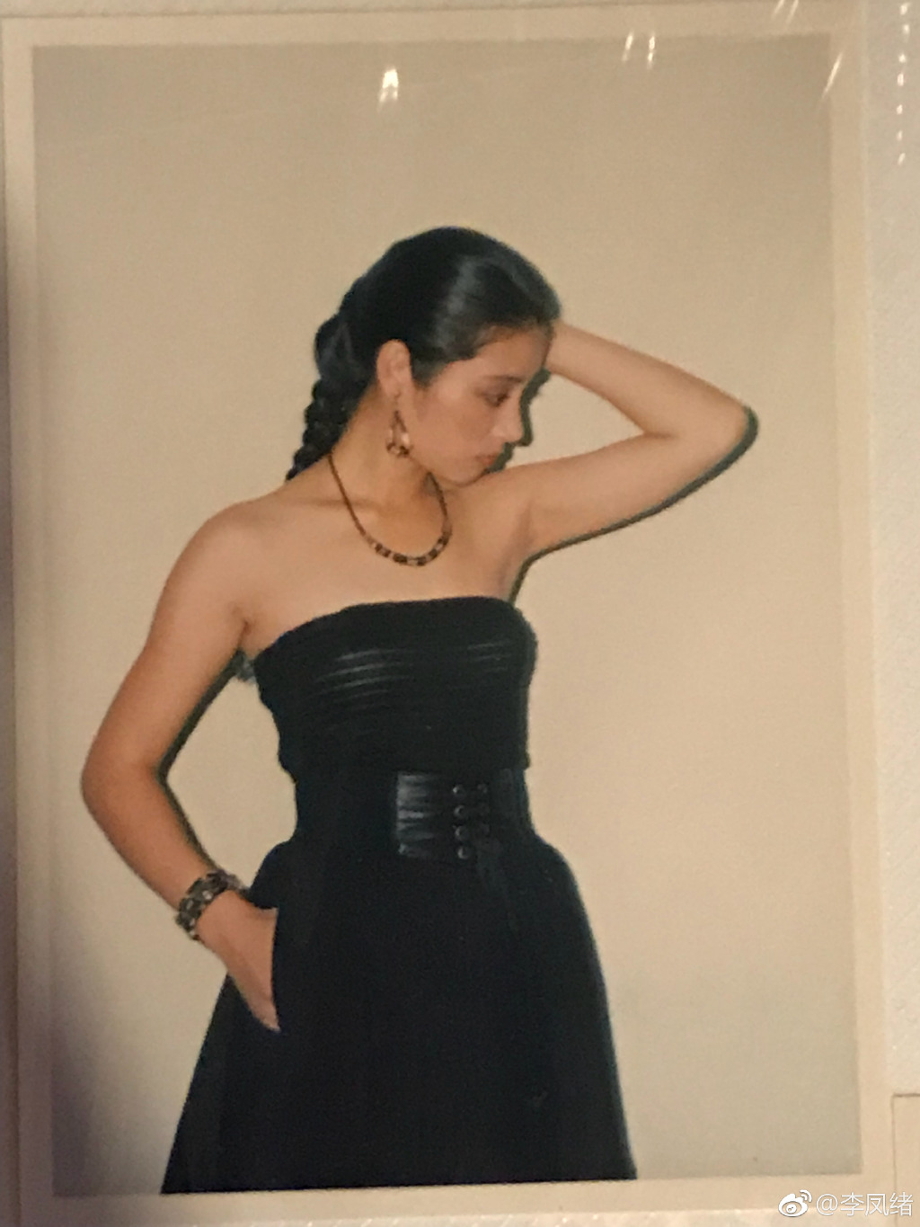 演员李凤绪年轻时的图片 李凤绪为什么不结婚