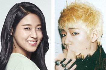 block b成员zico与aoa成员雪炫27日,某媒体曝出block b成员zico与aoa