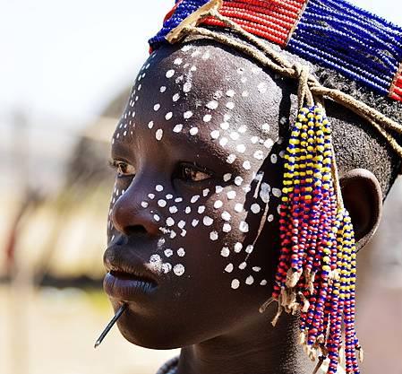 ����ԭʼ������Ů������ͼ �������ڻ���ū����