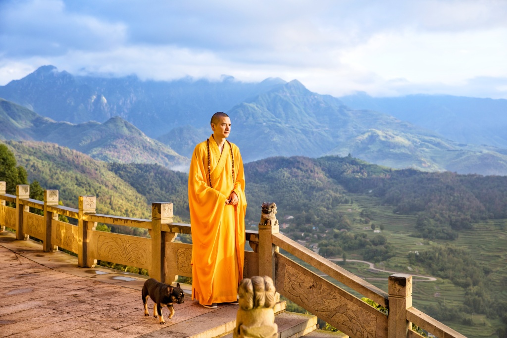 释明心现在在哪个寺院 他为什么选择出家