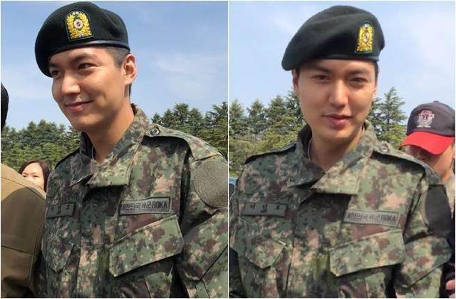 李敏镐入伍后的短发照片曝光 他服兵役结束时间啥时候