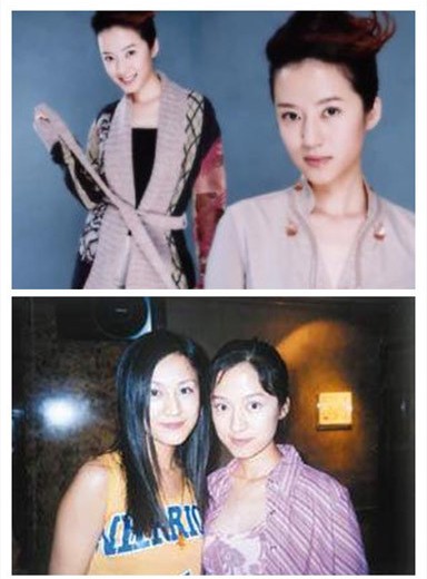 鲍蕾和鲍莉是亲姐妹吗?鲍蕾为什么总化浓妆