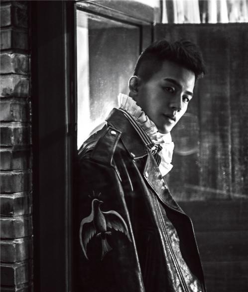 欧豪图片最帅的图片 欧豪父亲是干什么的