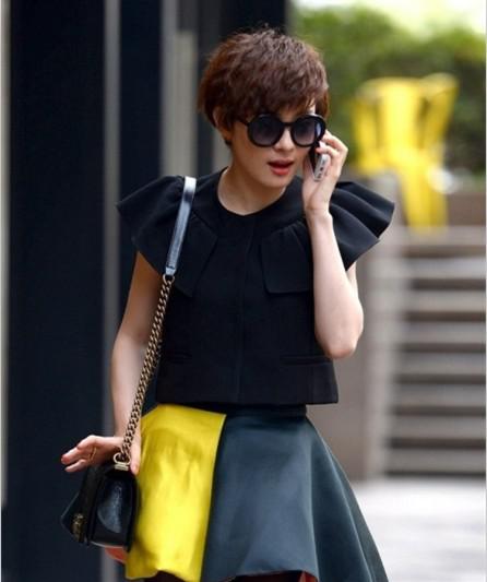 孙俪辣妈正传短发发型图片 里面孙俪的包包什么牌子的