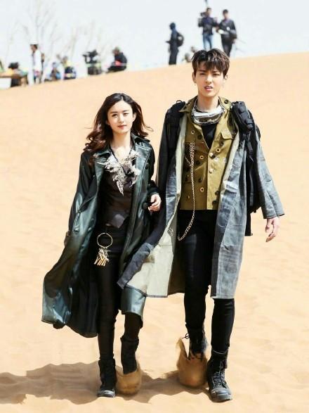 72层奇楼赵丽颖是在第三期的时候出现的,这里面有赵丽颖吴亦凡甜蜜