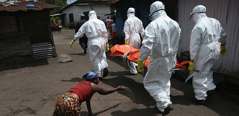 埃博拉病毒怎么消失了 这种病毒患者死亡前一天的样子超恐怖