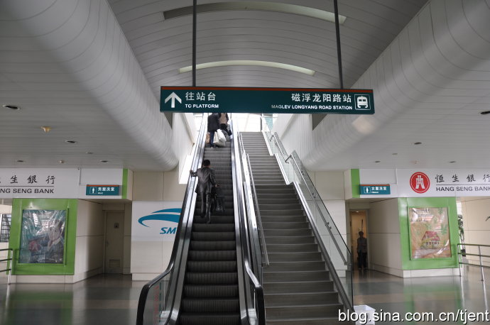 浦东机场磁悬浮列车线路图 上海磁悬浮票价多少