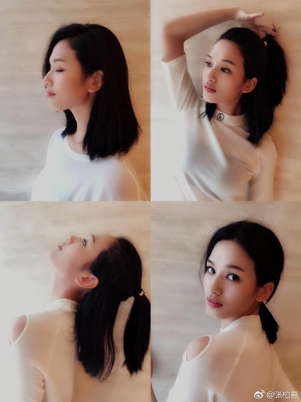 张柏嘉好像是变性人但不是人妖 张柏嘉为什么不火