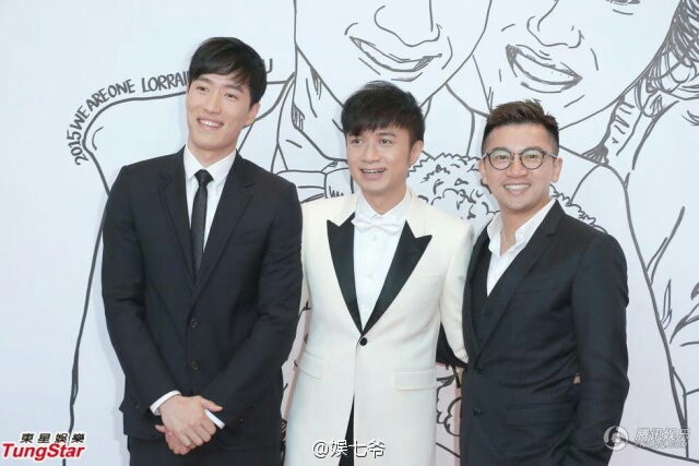 古巨基和陈英雪的婚礼在香港举行,这场婚礼也当真不属黄晓明和baby的