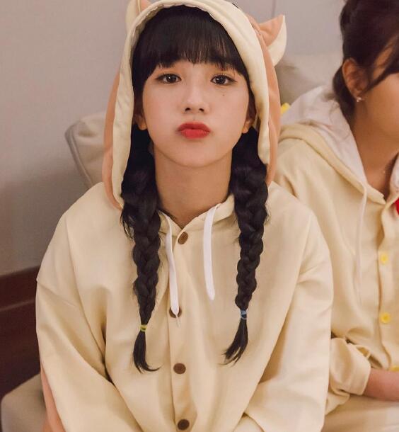 尹普美在韩国有多火1993年出生的尹普美是韩国本土女