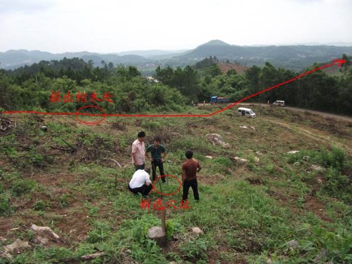 风水宝地图片 葬风水宝地有灵异现象故事