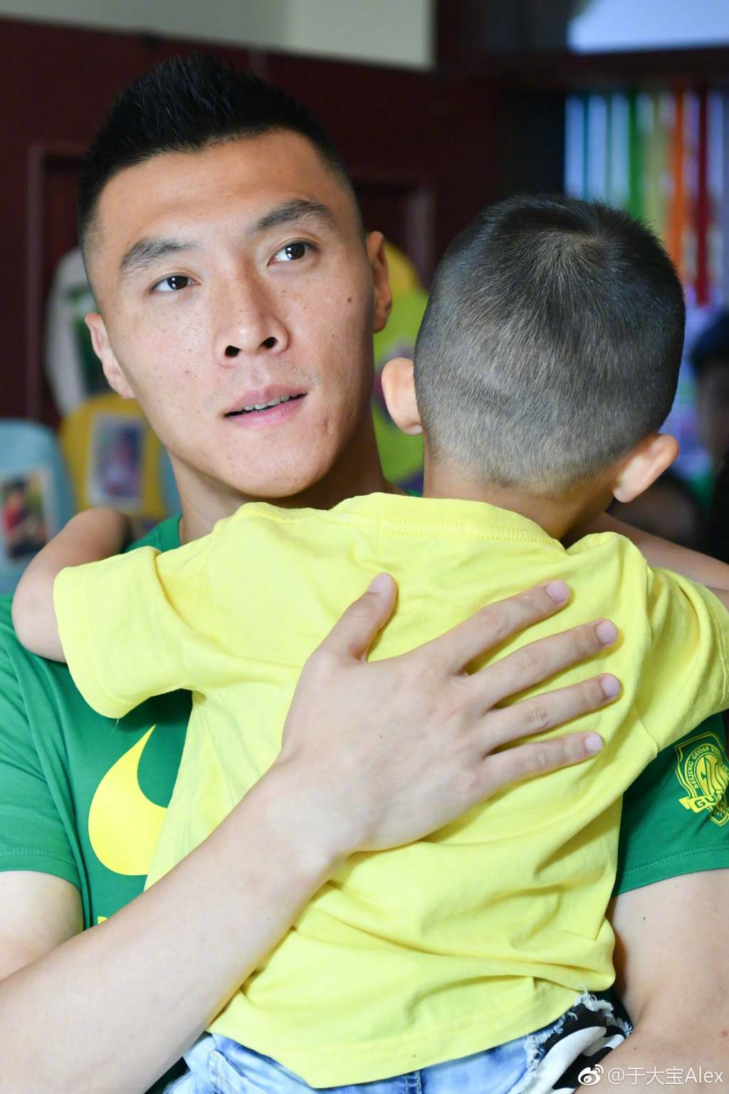 于大宝的妻子是谁 貌似他已经结婚生子了