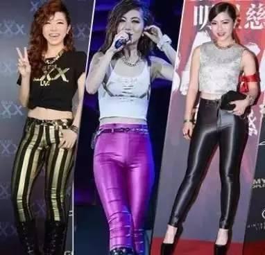 邓紫棋真实身高149 邓紫棋裤子太紧显沟 邓紫棋为什下面这么鼓