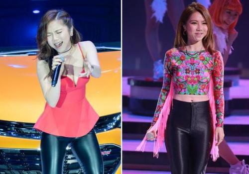 邓紫棋真实身高149 邓紫棋裤子太紧显沟 邓紫棋为什下面这么鼓