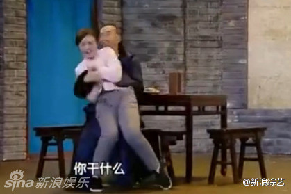 韩兆闯关东摸秦岚的胸是哪一期 韩兆老婆李丽君正脸图及结婚照