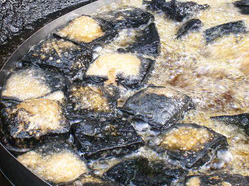 粪水臭豆腐就是用大便做的很难分辨吗 制作过程实拍图片令人发指