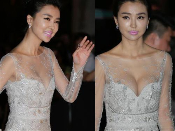 姚星彤的老公是谁结婚了吗 姚星彤胸怎么那么低是因不爱穿内衣吗