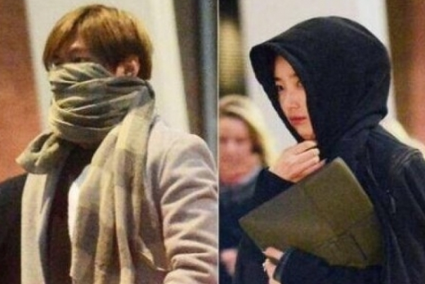 李敏镐裴智秀彻底分手真相不来往了 裴智秀跟李敏镐撒娇亲亲照片