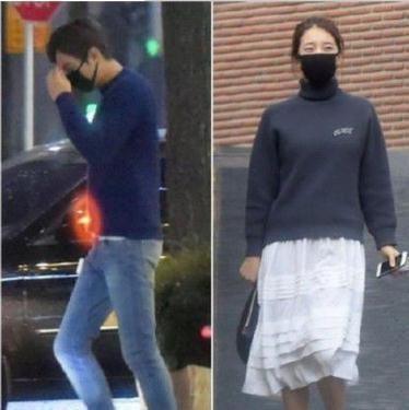 李敏镐裴智秀彻底分手真相不来往了 裴智秀跟李敏镐撒娇亲亲照片