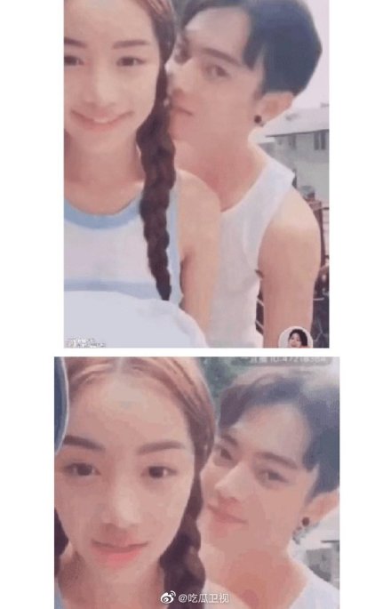 女演员张南个人资料整容前后照 张南许凯啥时候分手的为什么分手