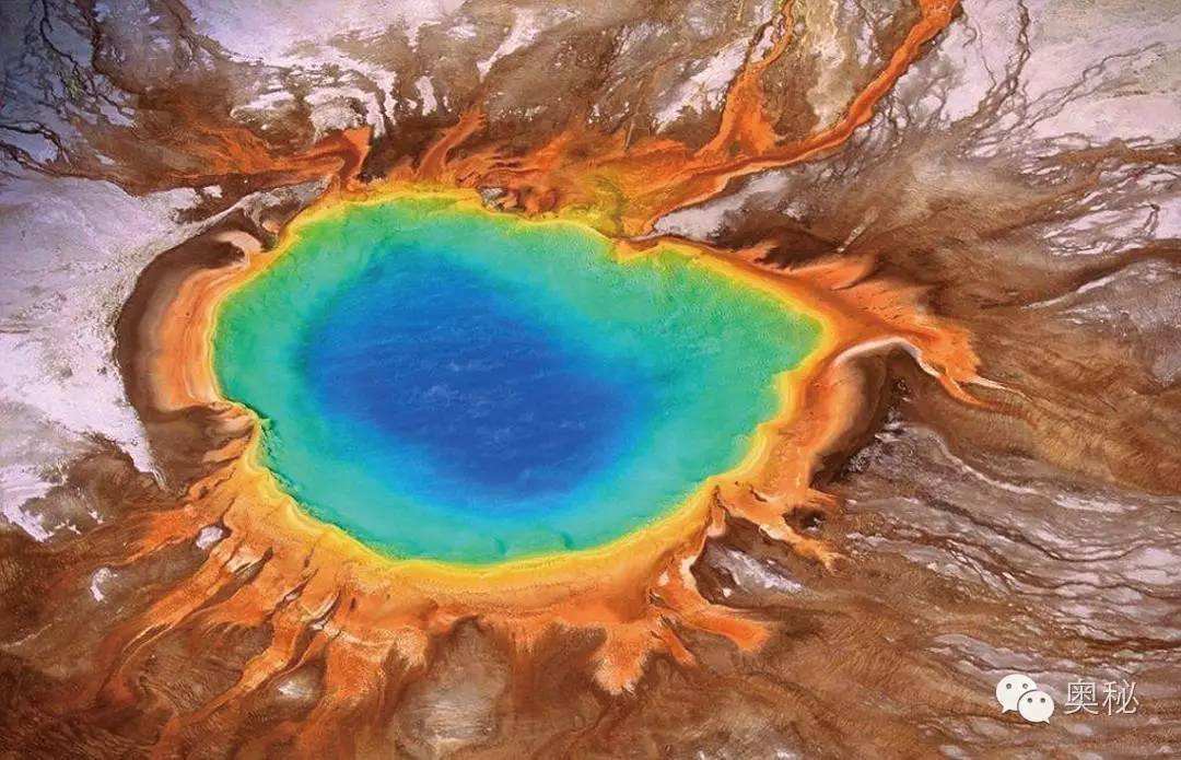 世界上最大的火山 黄石公园超级火山美炸天但爆发起来后果要人命