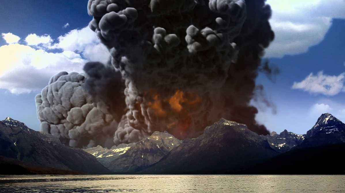 世界上最大的火山 黄石公园超级火山美炸天但爆发起来后果要人命