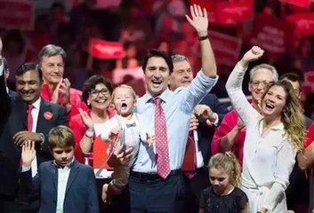 加拿大总理特鲁多身高简历帅照曝光 贾斯汀特鲁多妻子是谁背景图