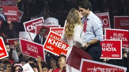 加拿大总理特鲁多身高简历帅照曝光 贾斯汀特鲁多妻子是谁背景图