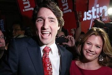 加拿大总理特鲁多身高简历帅照曝光 贾斯汀特鲁多妻子是谁背景图