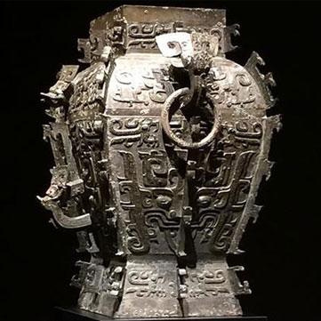 皿方罍在湖南哪里出土有多少个 皿方罍现在在哪回归花了多少钱