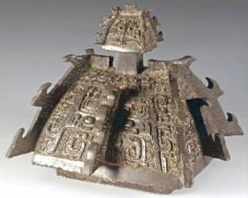 皿方罍在湖南哪里出土有多少个 皿方罍现在在哪回归花了多少钱