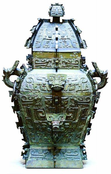 皿方罍在湖南哪里出土有多少个 皿方罍现在在哪回归花了多少钱